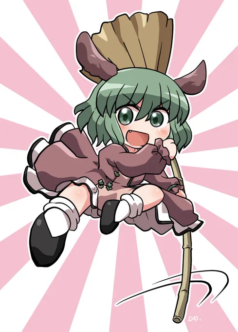 おはようございまキーック!🐶 #おは東方 