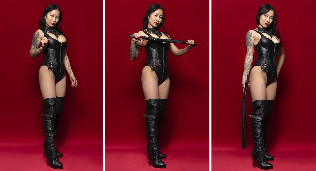 ' TRIPLE THE FUN ' -  with Miss Siren Thorn in the Red Room <a href="/SirenThorn/">Toronto Dominatrix Miss Siren Thorn</a> Photo: <a href="/DeckardPhoto/">D E C K A R D</a>
