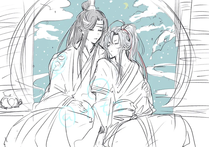 #今年も残りわずかなのでお気に入りの4枚を貼る
9月から描き始めて頑張ったで賞 