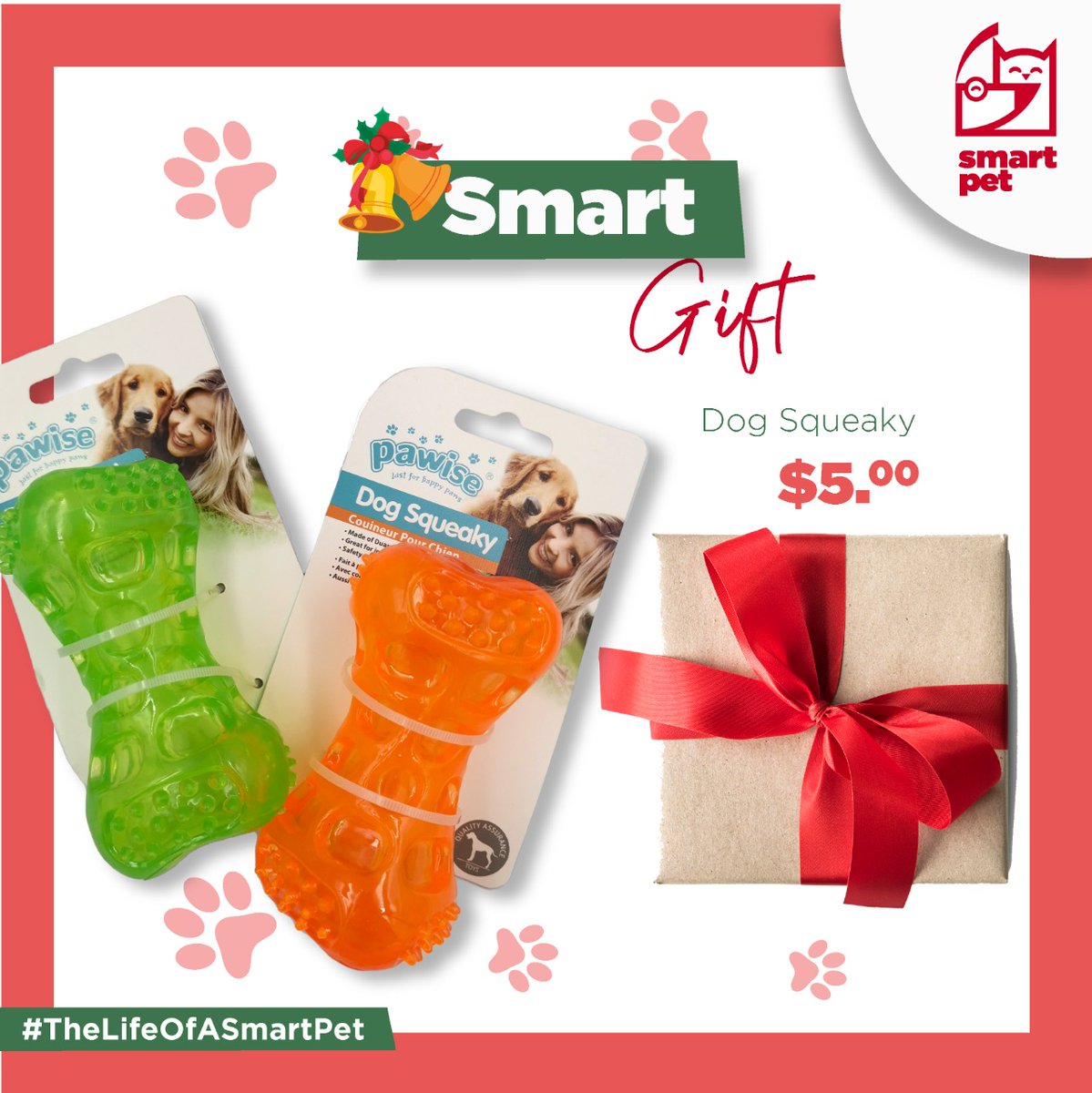 smartpetsv's tweet photo. ÂĄQue no sen queden sin su #SmartGift! https://t.co/rKgQIKYUv8