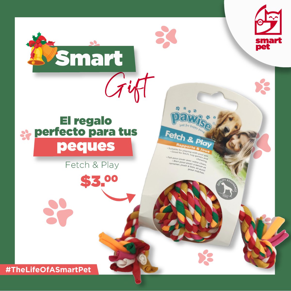 smartpetsv's tweet photo. ÂĄQue no sen queden sin su #SmartGift! https://t.co/rKgQIKYUv8