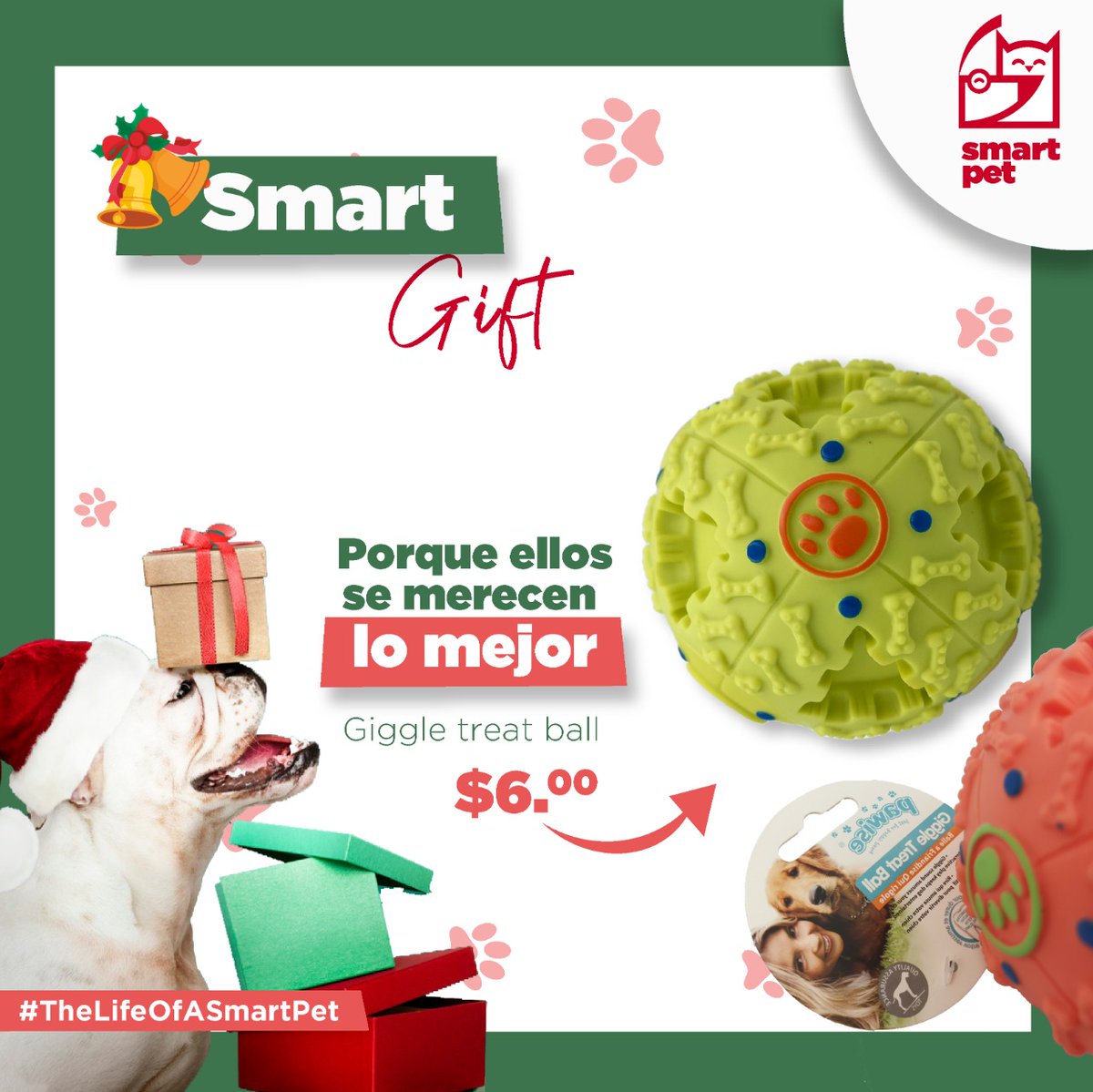 smartpetsv's tweet photo. ÂĄQue no sen queden sin su #SmartGift! https://t.co/rKgQIKYUv8