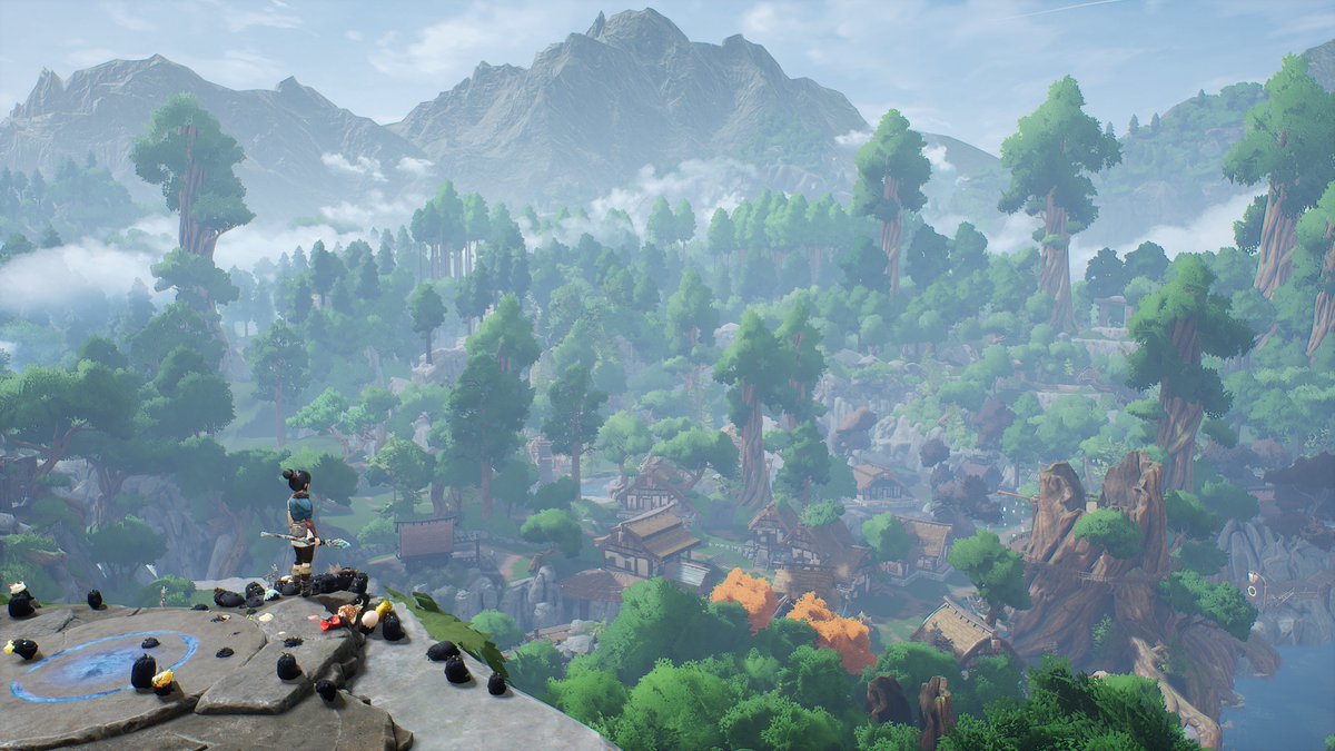 xeyeile's tweet photo. #PS5Share, #KenaBridgeofSpirits https://t.co/TWXgZYY81j