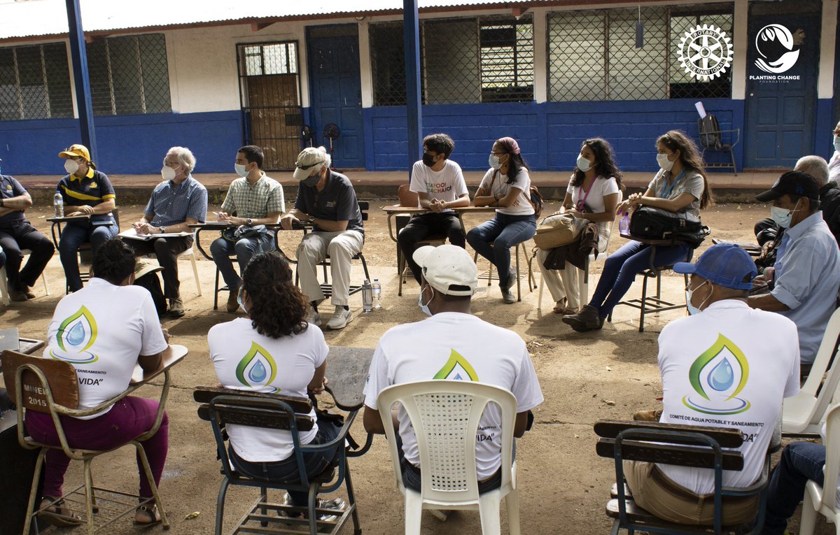 plantingchange_'s tweet photo. 🗓️📆Recently The corozo community-Masaya received a visit from the Rotary Tiscapa club, Rotary International Club and our work team with the purpose of knowing the current situation of the community and the progress of local projects. https://t.co/6SSRwoWYBT