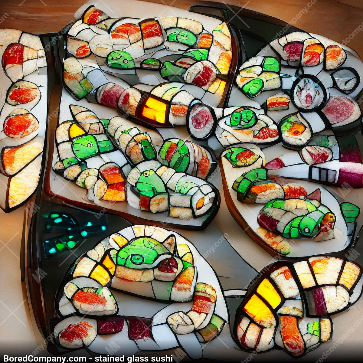 boredaigallery's tweet photo. Sushi Quatro

🍣Itadakimasu!🍣
#MegaArts #NFTCommunity #RawFishCommunity https://t.co/TJrvXrvMIf