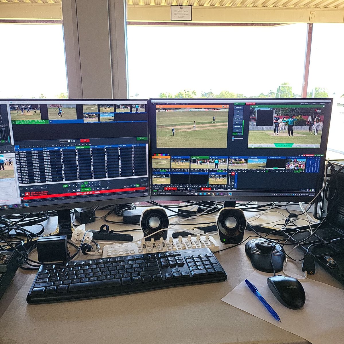 Live Bulls Masters Youth Cup. Six Cameras  five days and I haven't eaten anythink green for 4 days. Live now.<a href="/qldcricket/">Queensland Cricket</a> <a href="/CricketAus/">Cricket Australia</a> <a href="/kayosports/">Kayo Sports</a>
youtube.com/watch?v=OJvDdx…