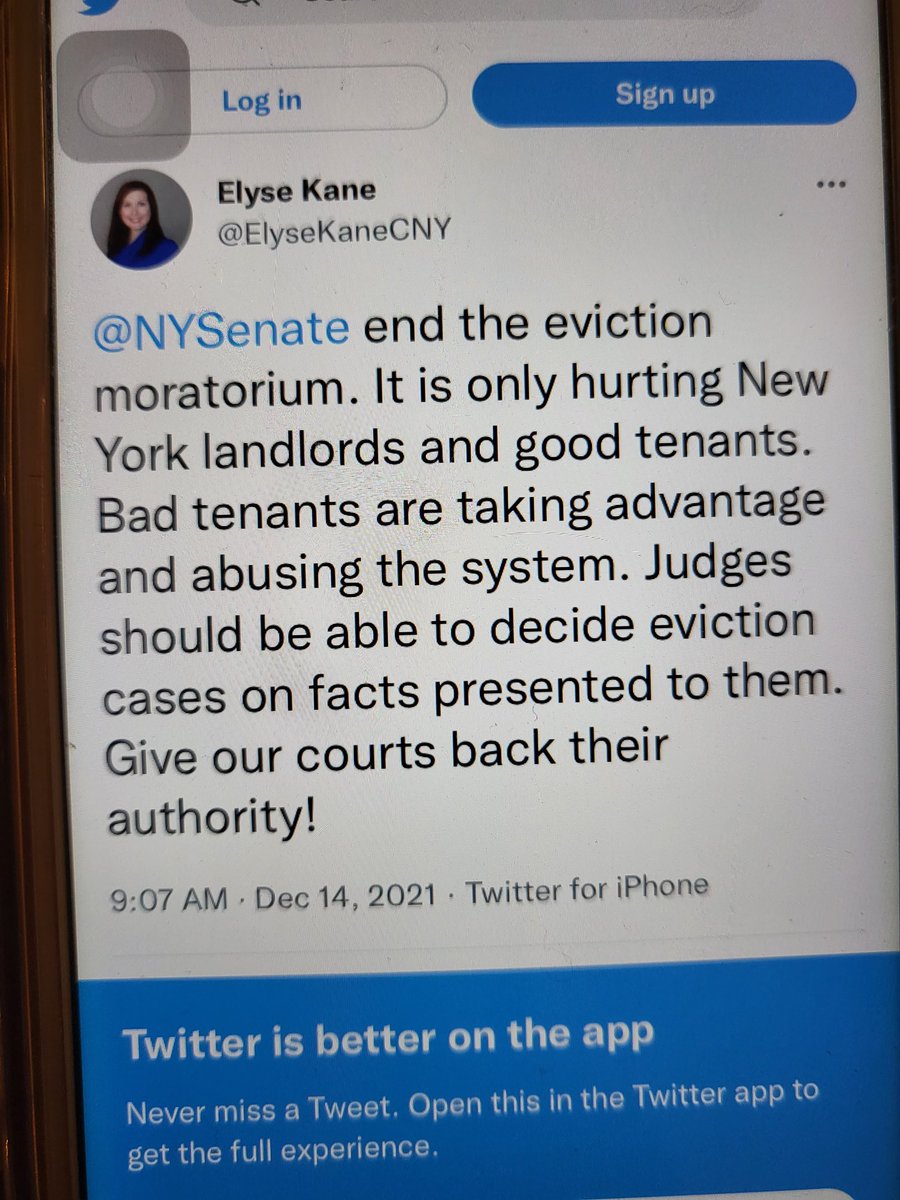 MREMotivation1's tweet photo. @GovKathyHochul Please I am a landlord living in fear and my children are constantly traumatized give us due process https://t.co/wg9Ls7btOw