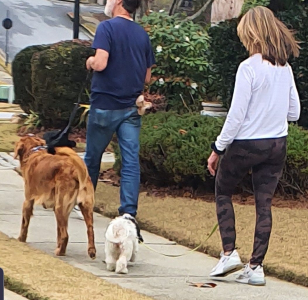 Feliciamabuza's tweet photo. Am I the only black person who is scared of dogs--big or small? My neighbors must have been surprised to see me cross to the other side of the road when I saw them walking 3 dogs.🙈😅🤣
The big dogs bring back memories of #apartheid days when police use to chase us with dogs.🙈 https://t.co/lwpfnmiyLC