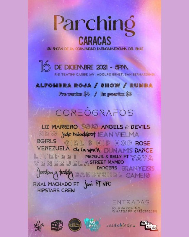 yoleimetalrock's tweet photo. Reposted from @liz_marrero #PARCHING CARACAS
Este 16 de diciembre 2021 en el teatro Río Caribe - Entradas a la venta desde ya ($4 preventa) @parching_
SERÁ INCREÍBLE Y NO TE LO PUEDES PERDER !!!! https://t.co/6sVMaHq3an