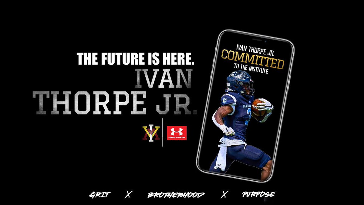 ivanthorpe3's tweet photo. Humble &amp; Grateful. Go Keydets!! 🦘 @VMICoachAshford @CoachSWach 
#10TD https://t.co/v3Pyx6tDyM