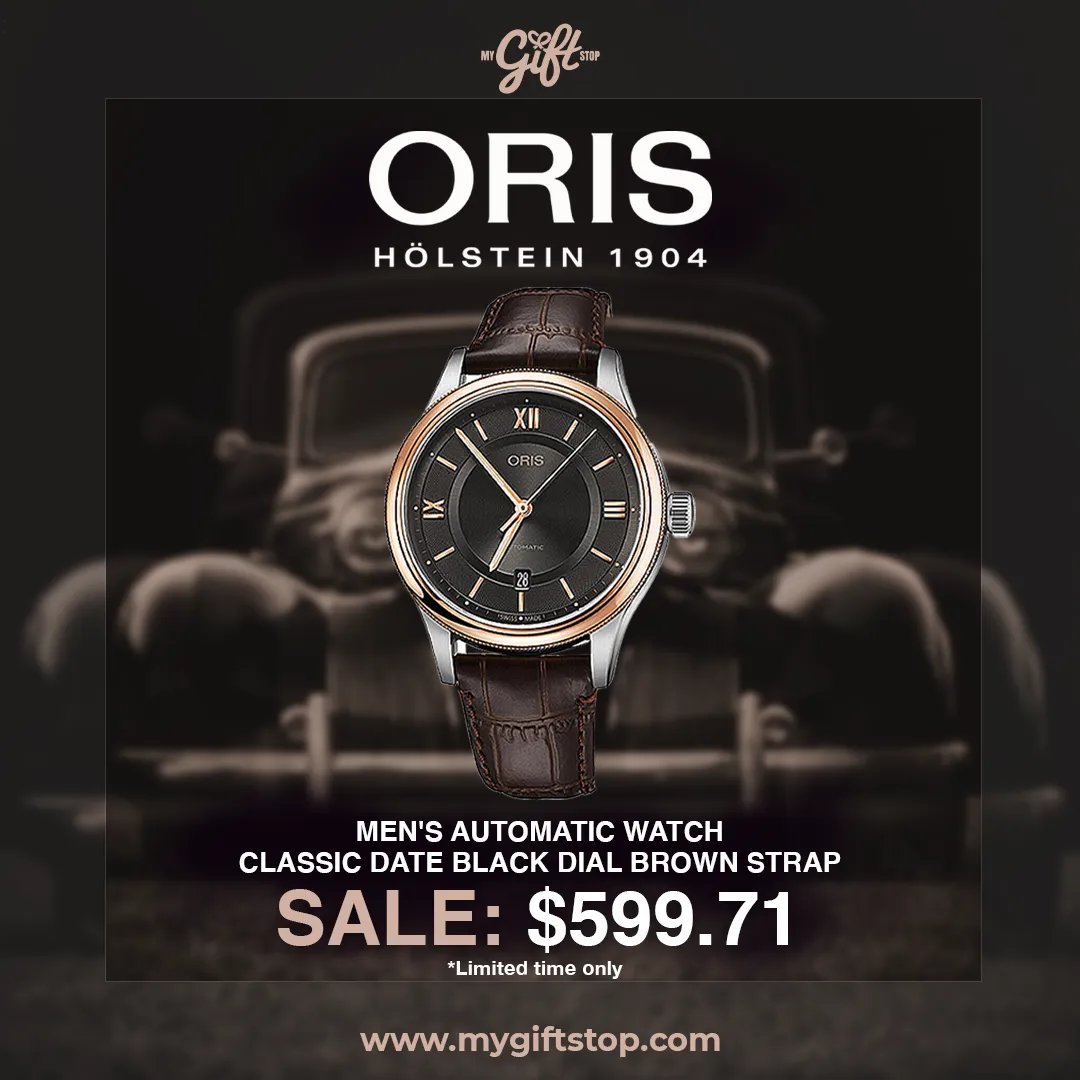 MyGiftStop's tweet photo. Don't you just love the rose gold and brown strap combo?

We think it's stunning!

Order here >>> https://t.co/mKLMZbXeF5 https://t.co/mvajATXy1P