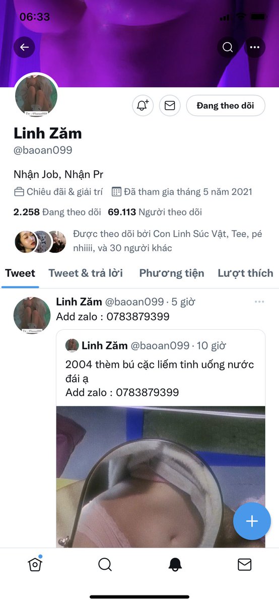 peter70610255's tweet photo. Goc lừa đảo ae cẩn thạn cận con đỉ này https://t.co/CDfGsGHSOd