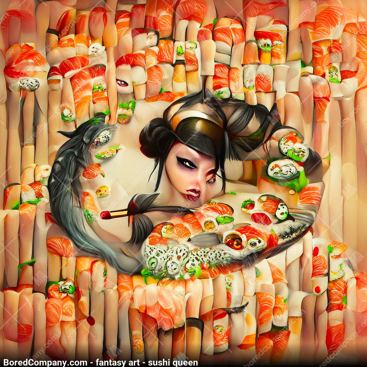 boredaigallery's tweet photo. Sushi Quatro

🍣Itadakimasu!🍣
#MegaArts #NFTCommunity #RawFishCommunity https://t.co/TJrvXrvMIf