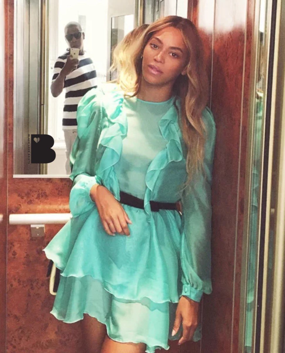Jay Z takes his job as Beyoncé’s Personal Photographer Very Seriously.