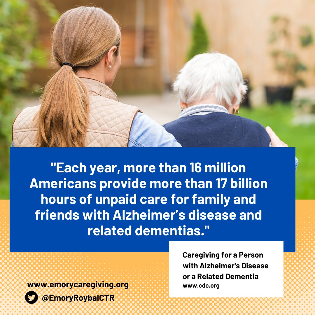 To all of our caregivers, we recognize your dedication  and efforts to provide care for your loved ones. We are here to offer our support💛