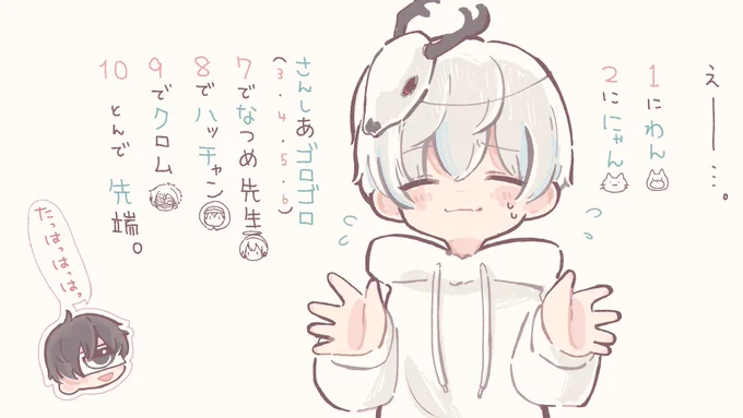 「挨拶と名推理(12/13配信)」
#あるまぁーと
#さんしあーと 
