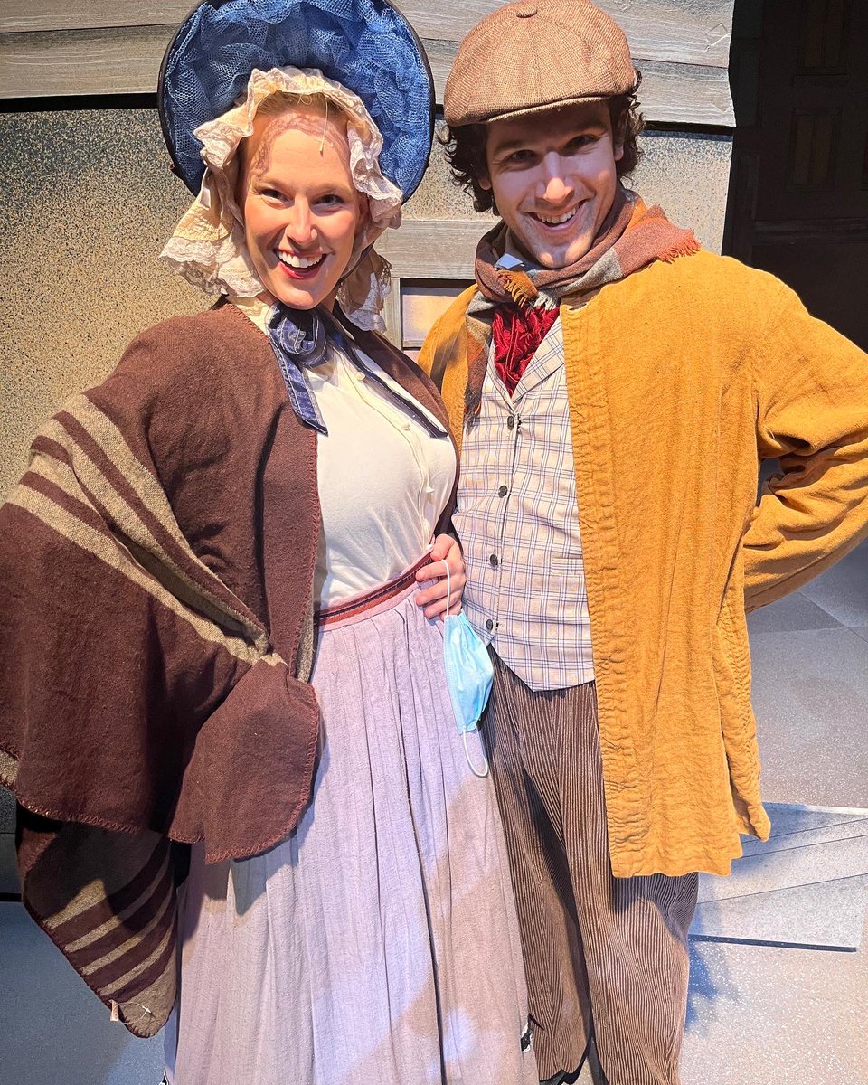 TheNewWVPT's tweet photo. We can't believe it! There are only 2 days left until we open A Christmas Carol! Performances will take place December 16-19. 

Which performance will you be joining us for? Haven't got your tickets yet? Hurry &amp; head to our website to get yours - https://t.co/4GIuDgaCyd https://t.co/c5hfFqsi9Y