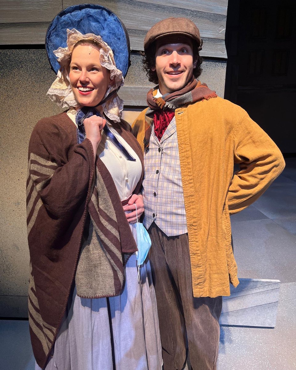 TheNewWVPT's tweet photo. We can't believe it! There are only 2 days left until we open A Christmas Carol! Performances will take place December 16-19. 

Which performance will you be joining us for? Haven't got your tickets yet? Hurry &amp; head to our website to get yours - https://t.co/4GIuDgaCyd https://t.co/c5hfFqsi9Y