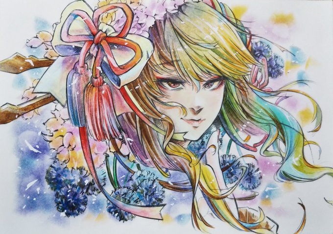 花言葉のtwitterイラスト作品