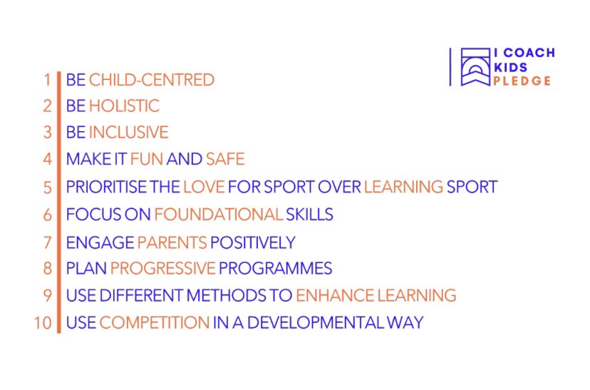 Croberts_dando's tweet photo. Love the @ICOACHKIDSWORLD pledge. #10rules of positively engaging children in sport and physical activity #foundations #participation https://t.co/Yi8ZDuXtij
