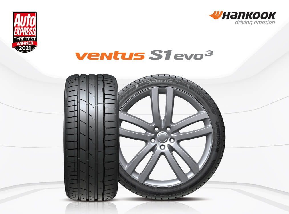 Saudi4x4's tweet photo. (إطارات (#Ventus S1 evo 3) من شركة هنكوك تفوز باختبار الإطارات الصيفية لعام 2021) has been published on Saudi4x4 #إيطارات #هانكوك https://t.co/vUbdwN99sJ https://t.co/TxAdeD7Zty