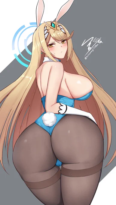 ヒカリ(一之瀬アスナバニー) / Mythra(Asuna Bunny) 