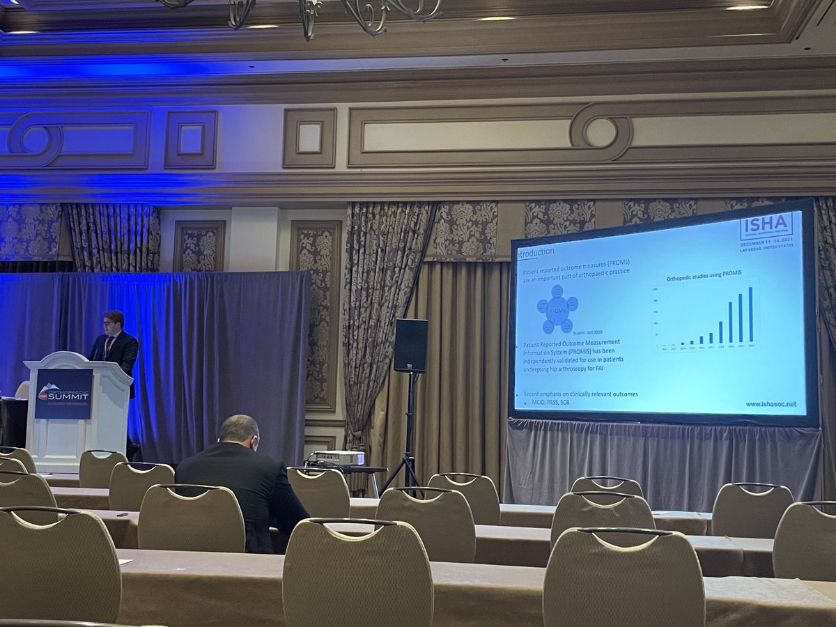 ISHA (@ishasociety) on Twitter photo <a href="/benjaminkuhns/">benjamin kuhns</a> <a href="/urochestermed/">urochestermed</a> presenting his research ‘MOI associated with patient satisfaction using the PROMIS assessment for primary hip arthroscopy for FAI’ today <a href="/ISHASociety/">ISHA</a> Annual meeting in Las Vegas <a href="/benjaminkuhns/">benjamin kuhns</a> <a href="/urochestermed/">urochestermed</a> presenting his research ‘MOI associated with patient satisfaction using the PROMIS assessment for primary hip arthroscopy for FAI’ today <a href="/ISHASociety/">ISHA</a> Annual meeting in Las Vegas