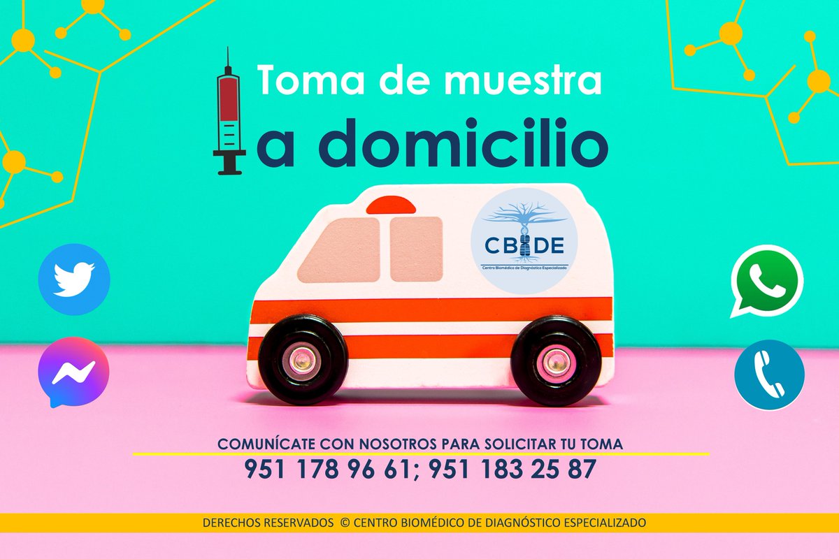 cbide_oaxaca's tweet photo. Sí tu médico 🧑‍⚕️ te solicita análisis clínicos 📃👩‍🔬 agenda con nosotros tu toma de muestra a domicilio.
Envía en un mensaje 📲 tus estudios 💉 y te brindamos las indicaciones y costo ✍️
Servicio de #WhatsApp  ☎️
 #CBDE #LaboratorioClínico #Oaxaca #TomaDeMuestras https://t.co/8JPF0Z8fL8