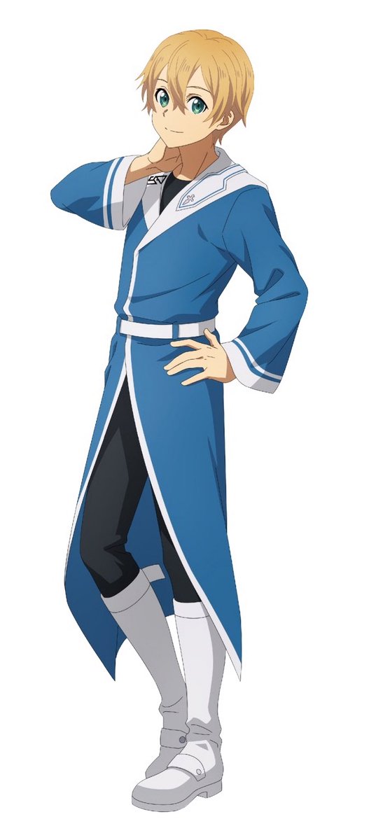 ShinRyuTRX's tweet photo. En este hilo, los renders del EX-Chronicle Online Edition 2021 de Sword Art Online, en alta resolución. https://t.co/RC7VNosuH3