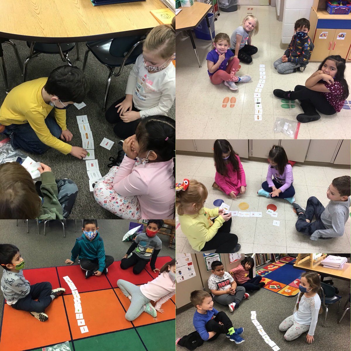 Yesterday in math we used our problem solving skills 🧠 to compare different objects based on how long or short the objects were! 📏
