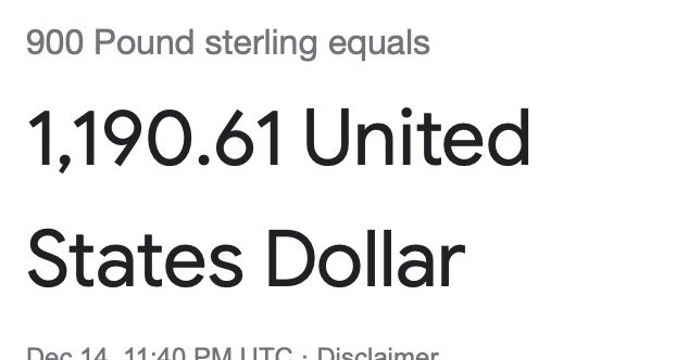 I have two, taking PayPal or ETH - dm me