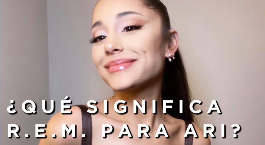 OnlyOsnapitzari's tweet photo. ¡NUEVO VIDEO! ¿Porqué Ariana ha estado últimamente poniéndole a todo R.E.M.? 😉 

https://t.co/eWNZ7R3nx3 https://t.co/pfHSAecXOo
