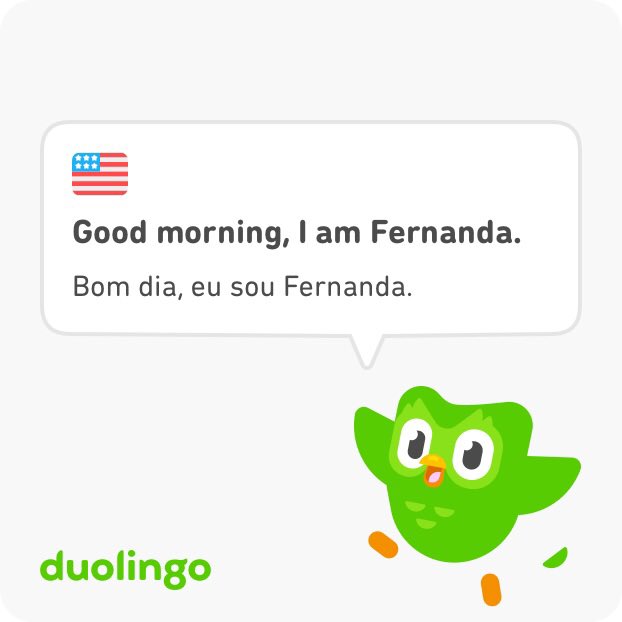 Nitcheet's tweet image. Duolingo
