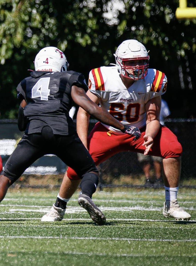 Blessed and honored to announce my commitment to further my academic and athletic career at Marist. Thanks to everyone who helped me get here. <a href="/Marist_Fball/">Marist Football</a> <a href="/CoachRumsey/">Scott Rumsey</a>