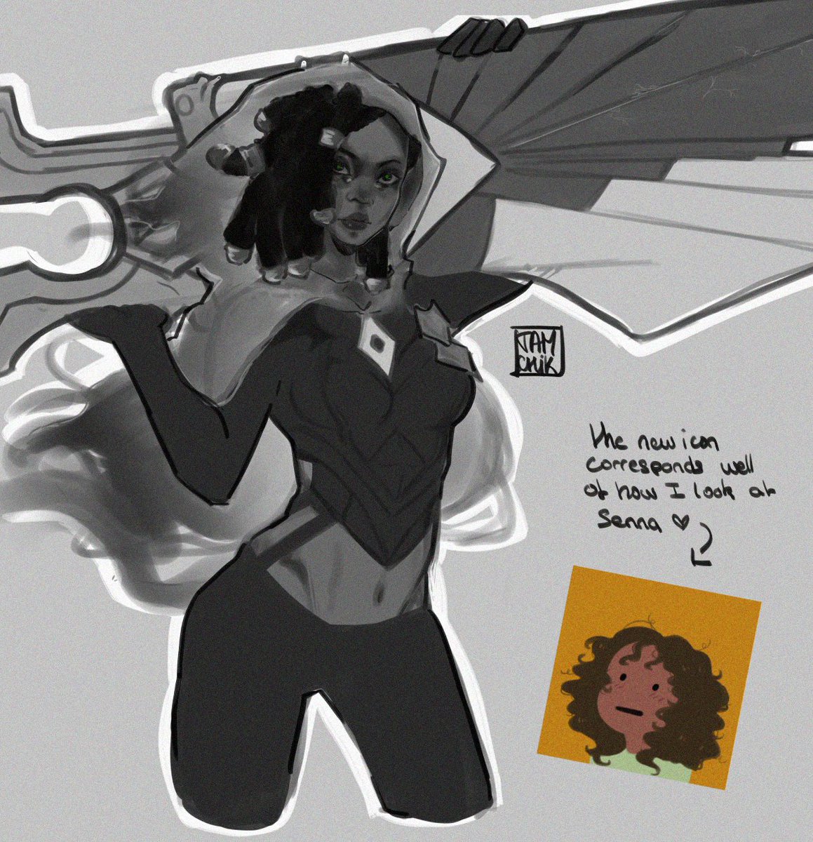 Tamchik_918's tweet photo. Hello everyone, I'm looking for a job as 2D artist ! I just did this new account for this kind of thing and my future twitch channel✨Here the last sketch I did, 1h ago lol

#sketch #ArtistOnTwitter #art #LeagueOfLegends  #videogames #gamer #LeagueOfLegendsFanArt https://t.co/5Vw4cEORpK