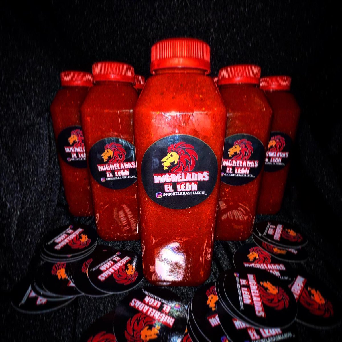 Looking for a new michelada mix to try? Look no more. This is the one! 🔥 New items coming very soon! Be on the look out. 👀 Follow me on IG @ MicheladasElLeon_ 😮‍💨🔥