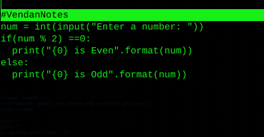 THARANIVENDANS1's tweet image. #VendanNotes
#PythonForFun