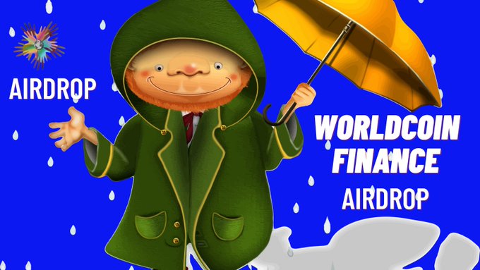 Airdrop #2 for 30,000 Winners!  🎁PRIZE🎁 1 $WCF 30,000 WINNERS  🔊RULES Follow &amp; RT  @WorldCoinFinanc  Mention<a href="/tag/airdrop"class="tags"><span>#airdrop</span></a><a href="/tag/worldcoinfinance"class="tags"><span>#worldcoinfinance</span></a>