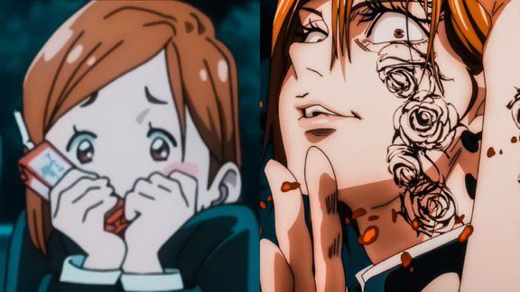 AnimexTwts's tweet photo. Jujutsu Kaisen characters have 2 moods https://t.co/zr2U1Hx1z0