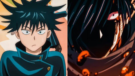 AnimexTwts's tweet photo. Jujutsu Kaisen characters have 2 moods https://t.co/zr2U1Hx1z0