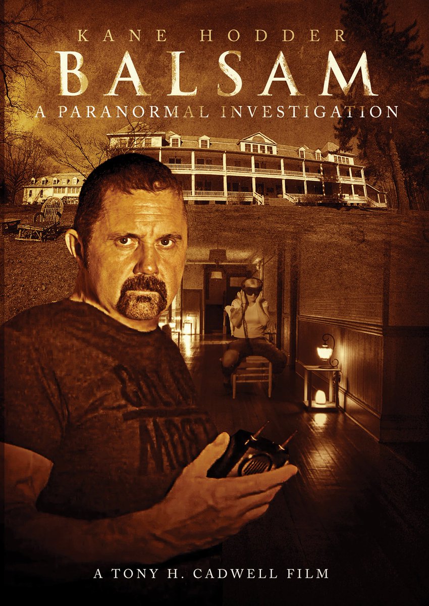 I reviewed Balsam: A Paranormal Investigation by Tony Cadell.  
Starring <a href="/kanehodder1/">Kane Hodder</a> #KaneHodder,  Mark A. Richardson,  Amanda Hannah &amp; Maeve Ybanez.  

I'm mind-blown.  This is absolutely incredible.  Available 12/14. You can tell they were respectful &amp; put a lot of time in.