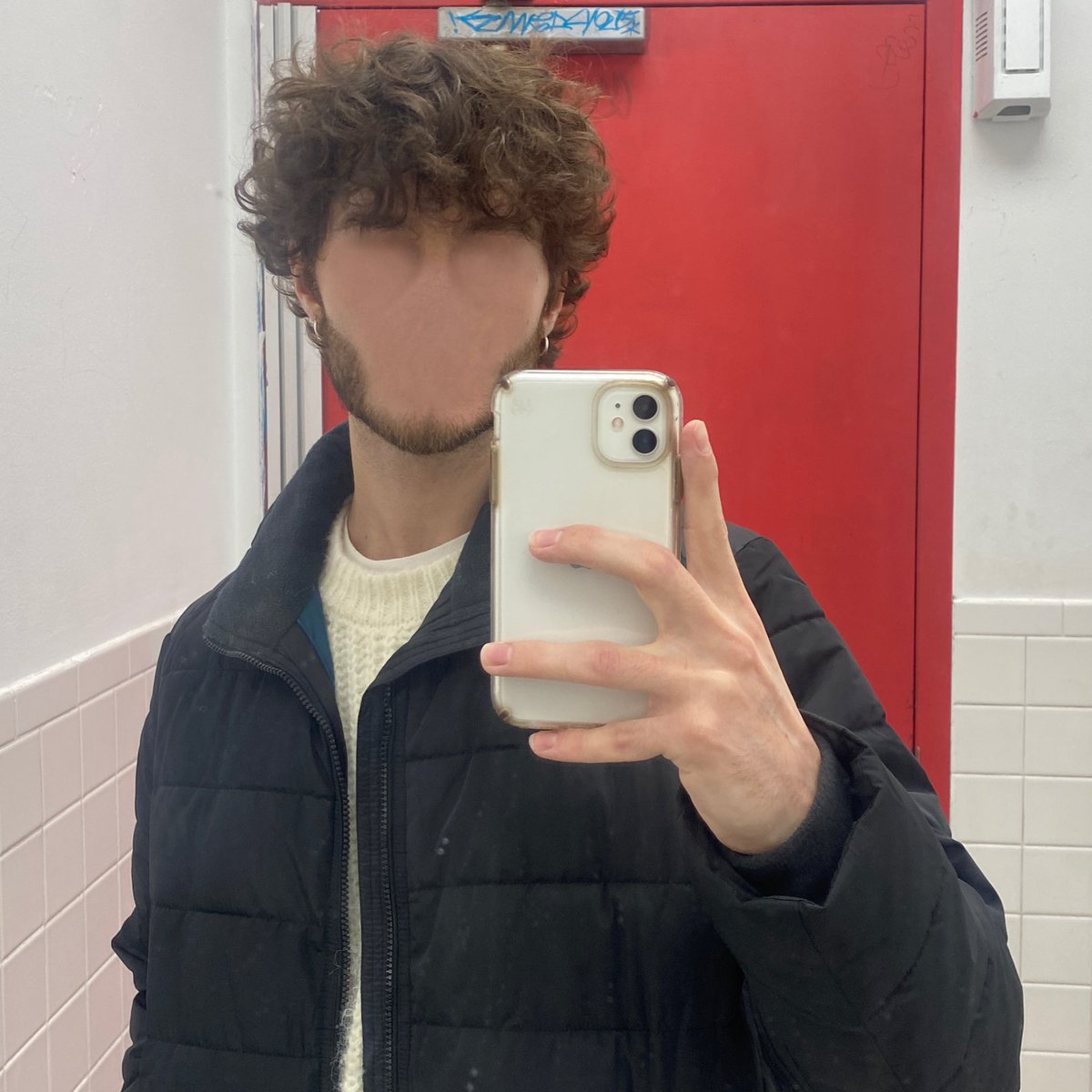 was trying to get some cute pics, but my face got nervous 🙄