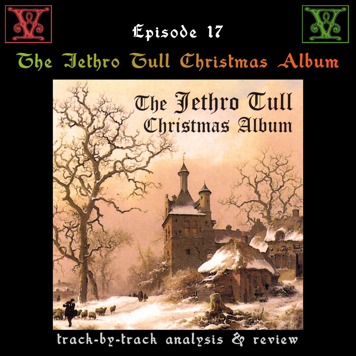 VernacularVerb's tweet photo. NEW EPISODE: Joey & Eugene take a look at "The Jethro Tull Christmas Album" in this special Christmas episode.
Click here to stream on your preferred platform: https://t.co/L5rStuMLXv
#JethroTull #IanAnderson #MartinBarre #ProgRock #MusicPodcast #MusicCommentary #TullFans https://t.co/4OLlJhgBN0
