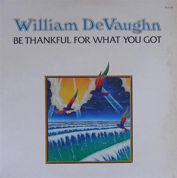 NeganFu's tweet image. 374. #williamdevaughn -Be Thankful for What You Got
⭐️⭐️⭐️⭐️1/2

Just feels right. DeVaughn’s vocals are like butter, and those little guitar licks are irresistible.