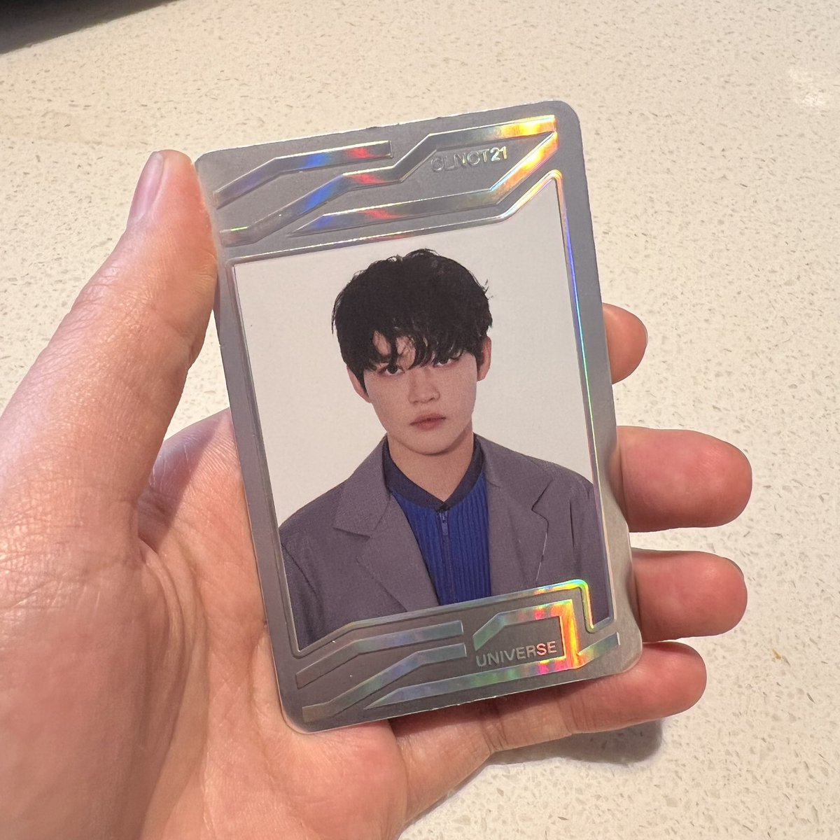 韓国 NCT 2021 universe ユニバース ジェノ スペシャルカード アイドル
