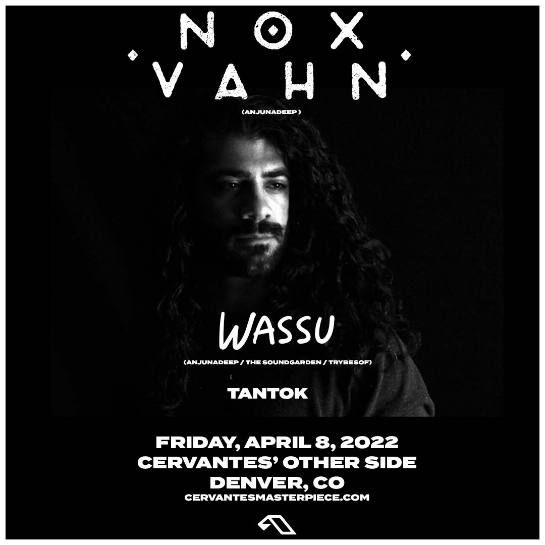 Tantok is beyond honored to be direct support for <a href="/NoxVahn/">Nox Vahn 🌘</a> &amp; <a href="/wassumusic/">Wassu</a> <a href="/CervantesDenver/">Cervantes Denver</a> April 8th, 2022🏠🎶
#linkinbio #deephouse #anjunadeep #anjunafamily #anjunabeats #techhouse #housemusic #techno #newmusic #djlife #musician #denver #clubmusic #livemusic #rave #love