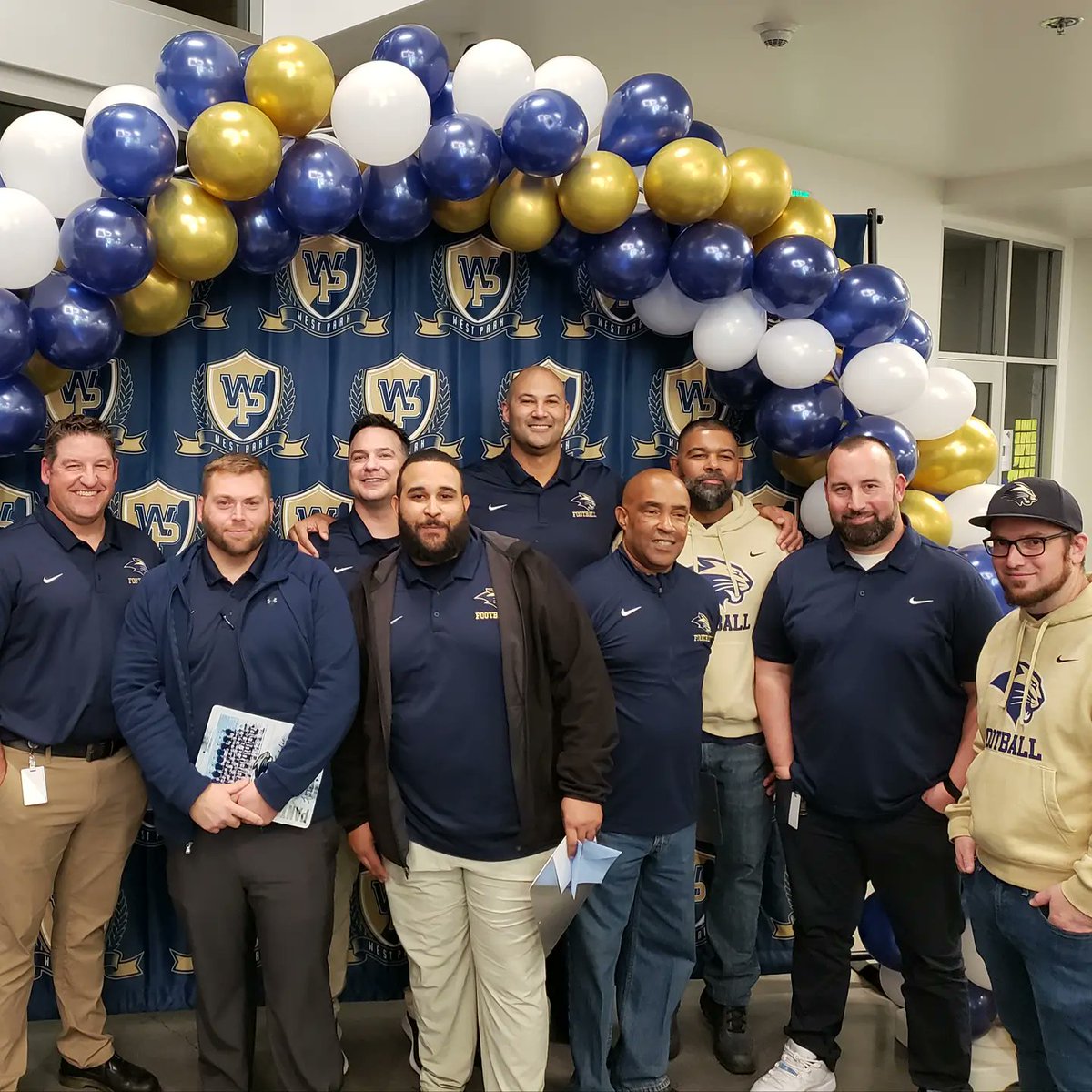 WP_PantherFB's tweet photo. We had a great time last night celebrating our first Varsity season and undefeated GSL Championship.
Congratulations again to all our athletes and thank you to everyone who helped make our inaugural year a huge succes.
#dubparkpanthers
#originalpanthers
#PantherPride
#Bgr8 https://t.co/Sq1kIkgVmH