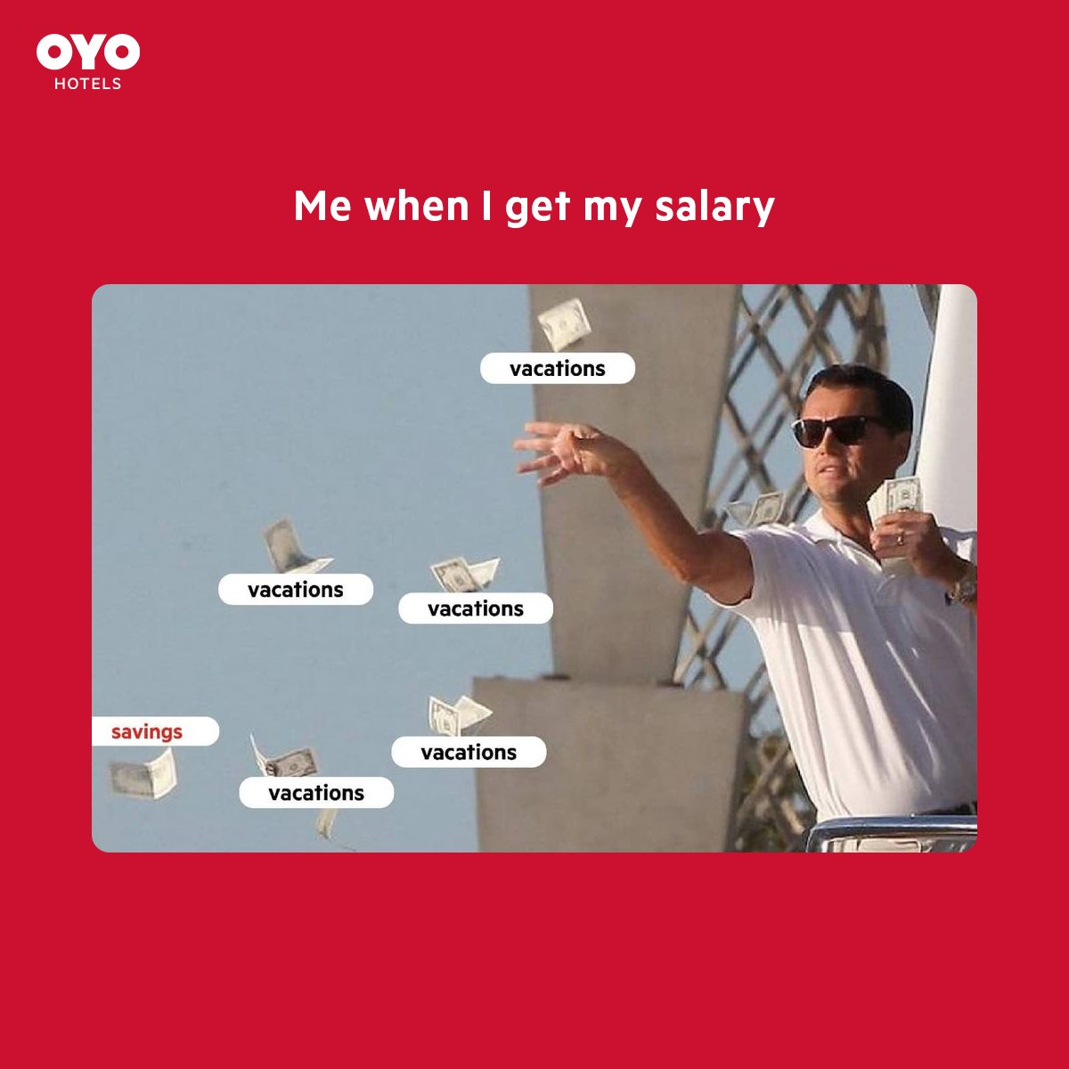 Nakalimutan kong ilagay yung utang. 😅

To help you save more on your holiday vacations, book via the #OYO app &amp; enjoy up to 65% OFF with #OYOHolidayPass and #MakeHolidaysHappen 👉bit.ly/OYOHolidayPass

#SanitizedStaysAtOYO #SafeAtOYO #OYOHotels