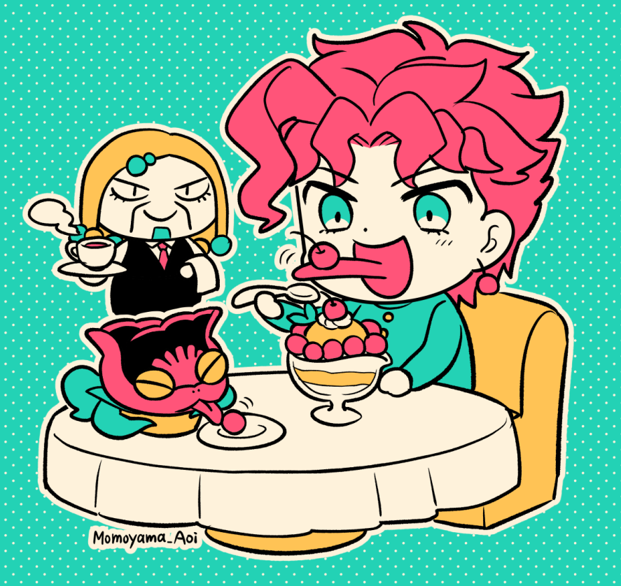 #2021年自分が選ぶ今年下半期の4枚 #jjba
ジョジョから4枚。
6部アニメお祝い絵とハロウィン漫画、あと花京院&大統領の誕生日絵です🎉🎂