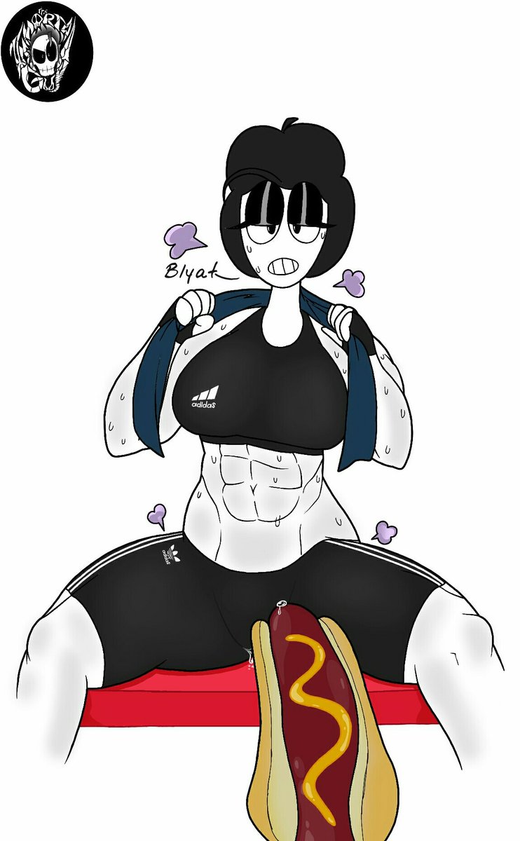 YaroslavSurkov's tweet photo. 🔞Veronica from the new designer🏋
Gave a suit for @SaltyNoodles2 "Adidas" https://t.co/QonhejHa49